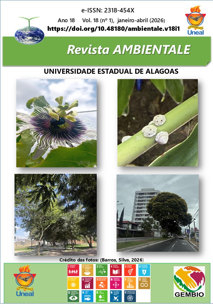 					Ver Vol. 18 Núm. 1 (2026): Revista Ambientale
				